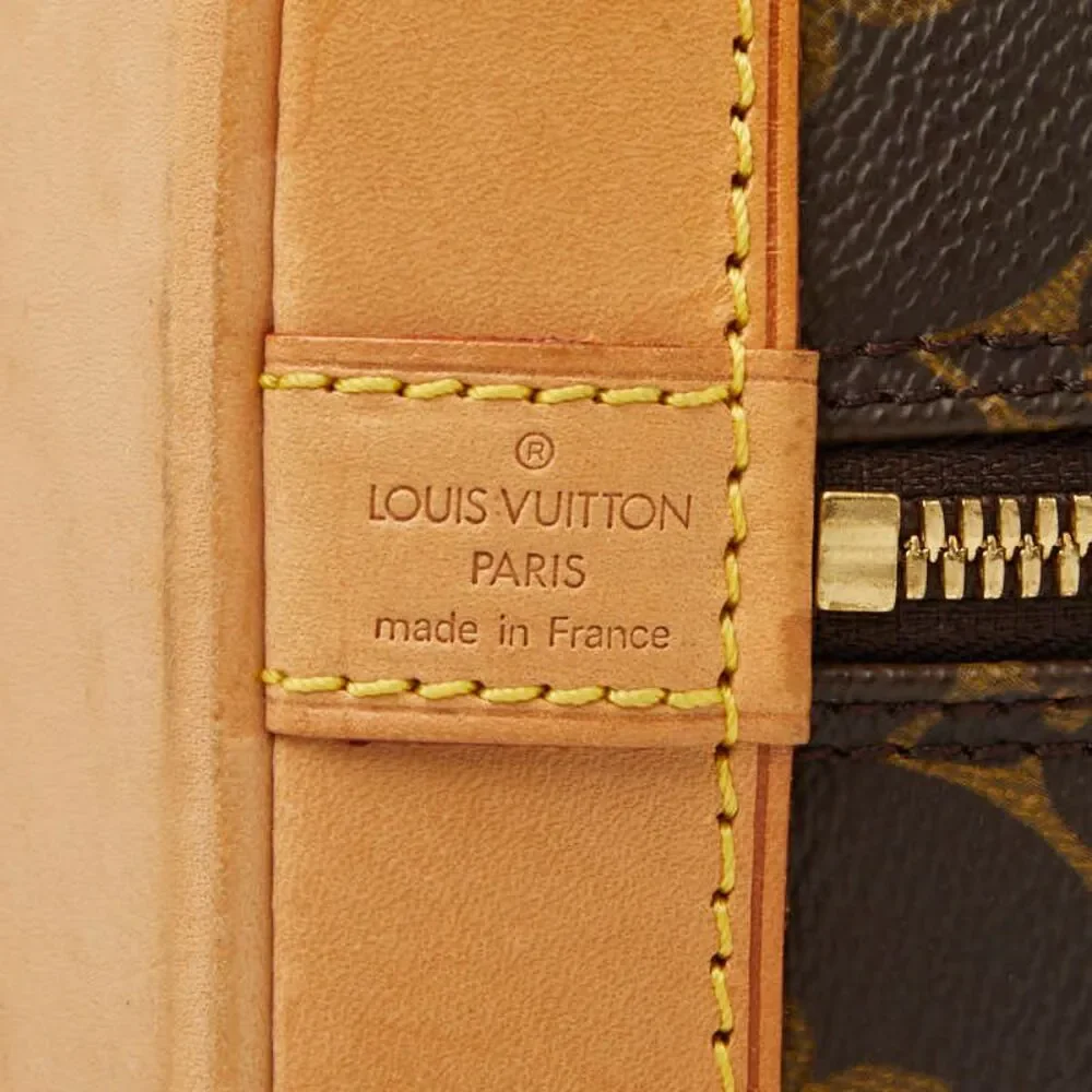 Louis Vuitton Alma PM Handbag